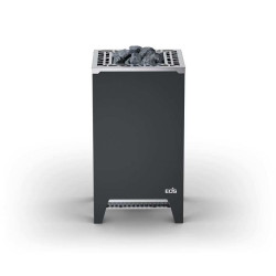 Elektryczny piec do sauny - EOS Bi-O Cubo 2, antracyt, styl 2 