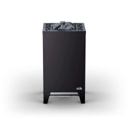 Elektryczny piec do sauny - EOS Bi-O Cubo 2, czarny, styl 1  Elektryczny piec do sauny - EOS Bi-O Cubo 2, czarny, styl 1