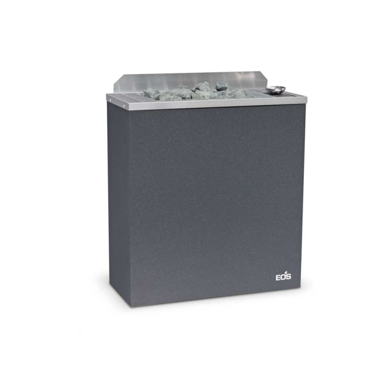 Elektryczny piec do sauny - EOS Bi-O Gracil W, antracyt