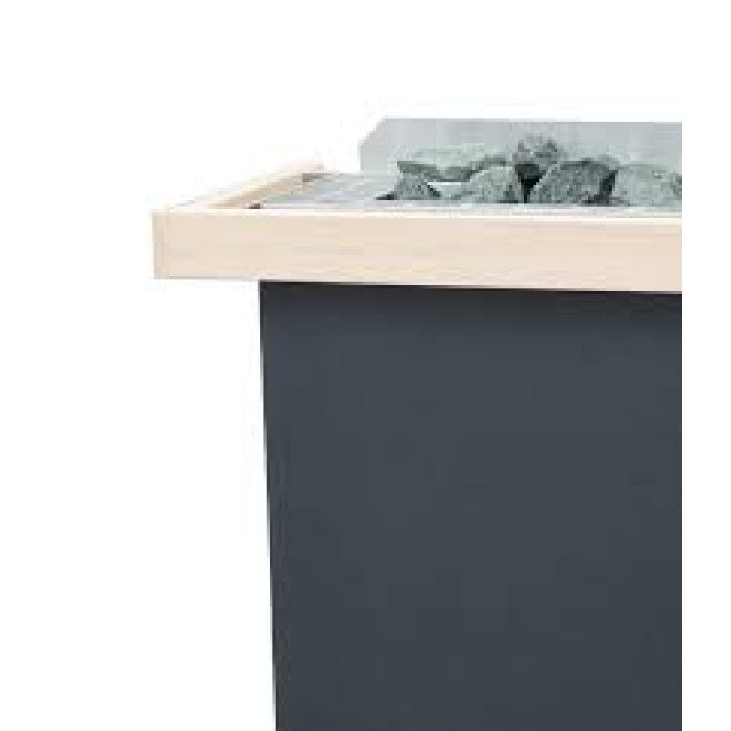 Barierka zabezpieczająca - do promienników EOS Bi-O Gracil W, antracyt