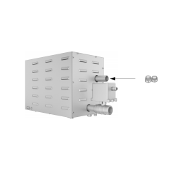 Złączka mosiężna do wytwornicy pary Eos SteamAttrac 