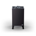 Elektryczny piec do sauny - EOS Cubo 2, czarny, stylizacja 1 - 0