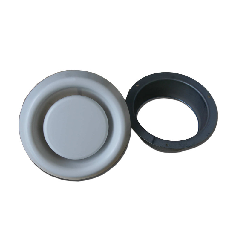 Zawór talerzowy wentylatora wyciągowego generatora pary EOS