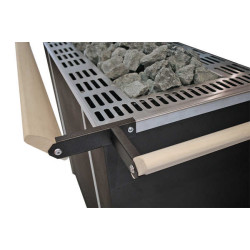 Barierka zabezpieczająca - do promienników EOS Goliath z uchwytami montażowymi 