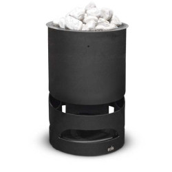 Elektryczny piec do sauny - EOS Zeus SL, czarny 