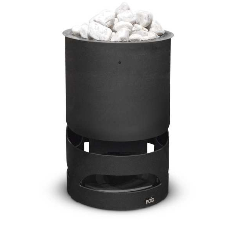 Elektryczny piec do sauny - EOS Zeus SL, czarny