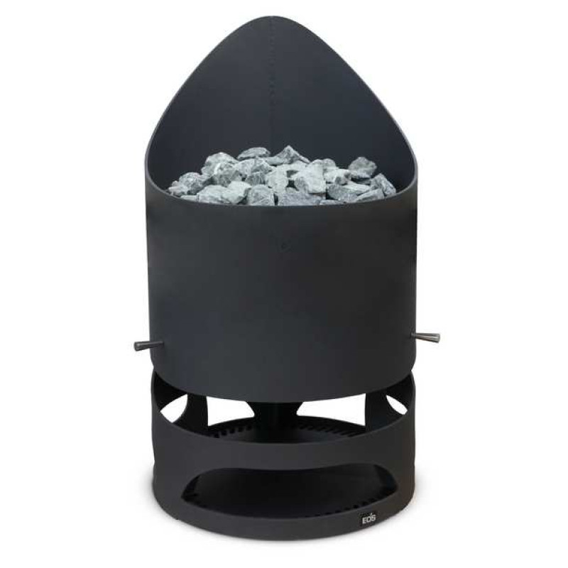 Elektryczny piec do sauny - Eos Zeus HD, czarny