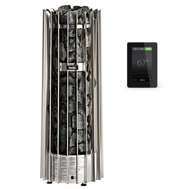 Elektryczny piec do sauny - HELO Rocher Elite