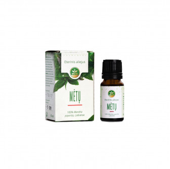 Olejek eteryczny z mięty, 10 ml