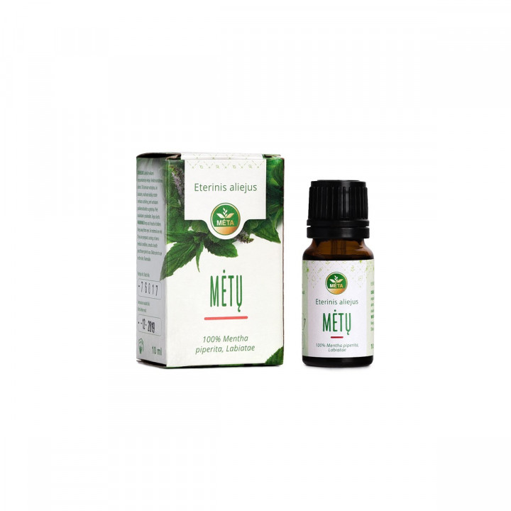 Olejek eteryczny z mięty, 10 ml