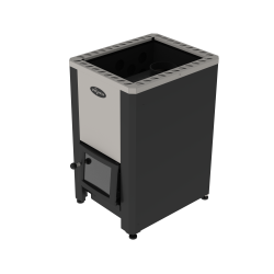 Piec do sauny opalany drewnem - VILPRA ETNA-22-V z wewnętrznym paleniskiem 