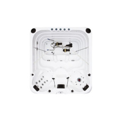 Basen z hydromasażem SPA EXERCISE 