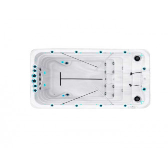 Basen Swim Spa - FITNESS 1 / FITNESS 1 DEEP