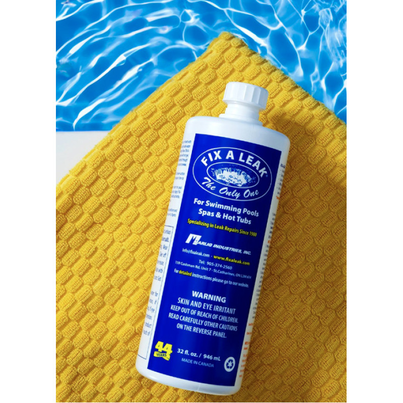 NAPRAW WYCIEK - W przypadku przecieków w basenie