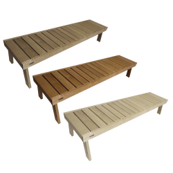 Ławka do sauny Harvia Formula, 1200 x 450 mm 