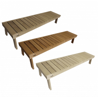 Ławka do sauny Harvia Formula, 1200 x 450 mm