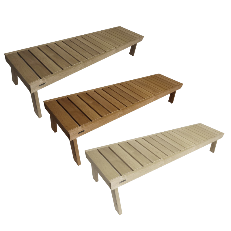 Ławka do sauny Harvia Formula, 1200 x 450 mm
