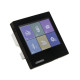 Wzmacniacz muzyczny Smart Home on Wall DSPPA DM837. czarny