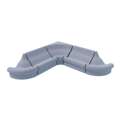 Fotel parowy do sauny V-1 