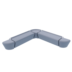 Fotel parowy do sauny V-3 