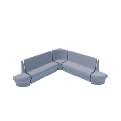 Fotel parowy do sauny V-4 