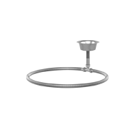 Pierścień rozprowadzający parę do pieca do sauny