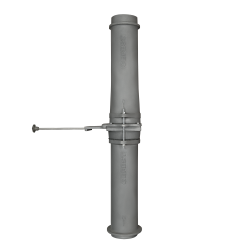 Żeliwny moduł kominowy 115/1000  Żeliwny moduł kominowy 115/1000