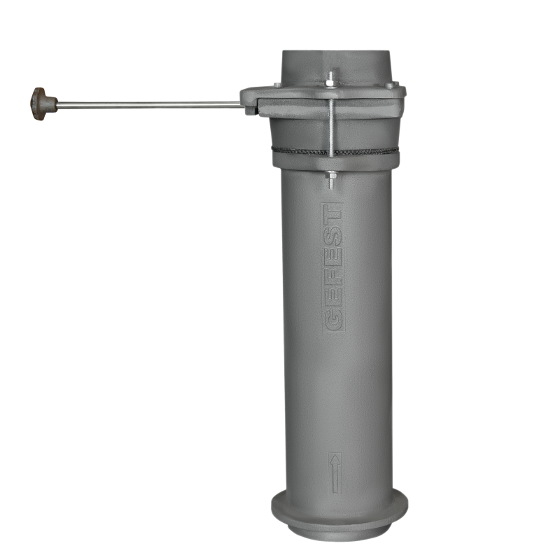Żeliwny moduł kominowy 115/500