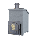 Piec do sauny opalany drewnem - Gefest GFS ZK 45 President 1160/60 Soapstone - 0