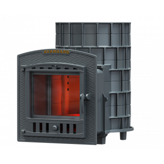 Piec opalany drewnem - Gefest Avangard 30 (P)