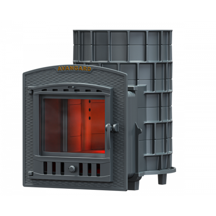Piec opalany drewnem - Gefest Avangard 30 (P)