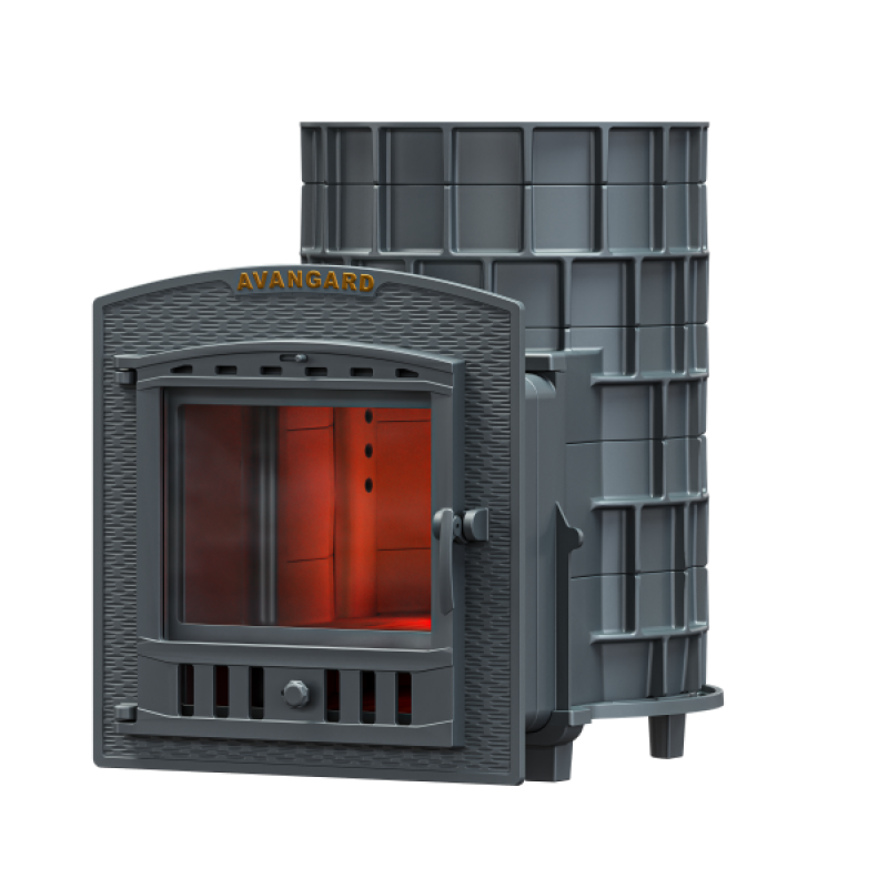 Piec opalany drewnem - Gefest Avangard 30 (P)