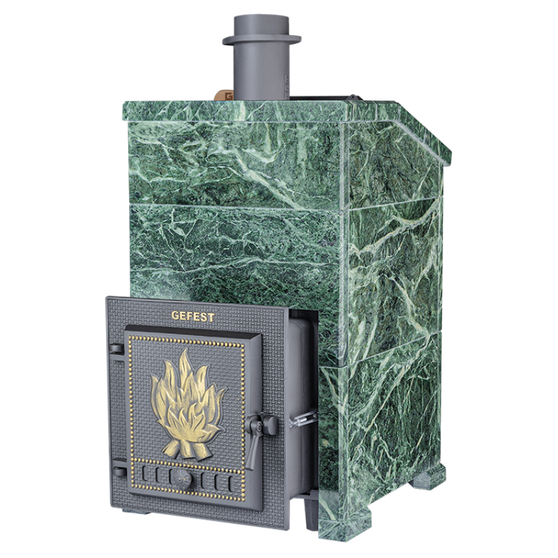 Piec opalany drewnem - Gefest GFS ZK 30 Prezes 980/40 Zmeyevik