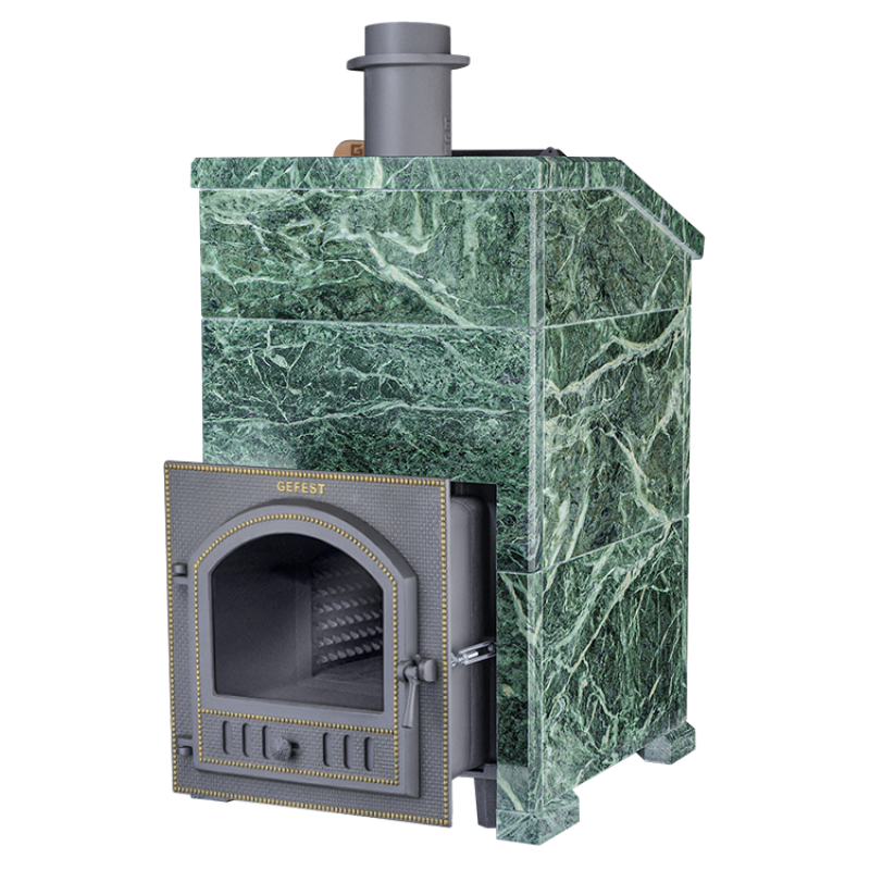 Piec do sauny opalany drewnem - Gefest Grom 30 (P) President 980/40 Zmeyevik