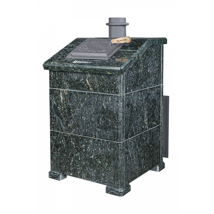 Piec do sauny opalany drewnem - Gefest Grom 30 (P) President 1150/50 Serpentine