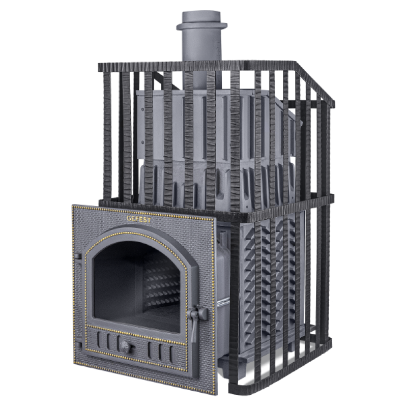 Piec do sauny opalany drewnem - Gefest Grom Uragan 50 (P)