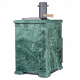 Piec do sauny opalany drewnem GEFEST - Groza 18 (M) Classic Serpentine