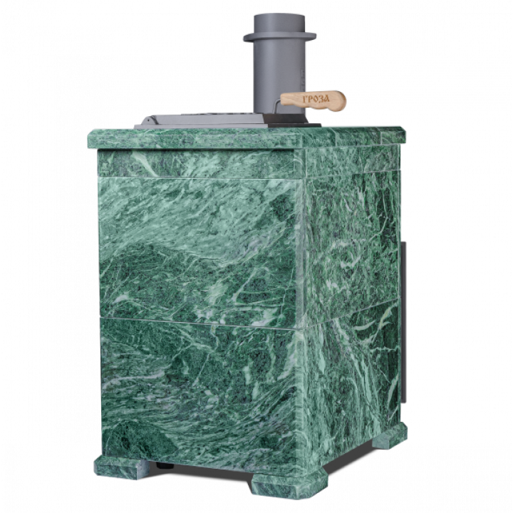 Piec do sauny opalany drewnem GEFEST - Groza 24 (M) Classic Serpentine