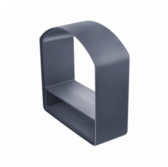 GEFEST GROZA 24P portal przedłużający piec do sauny, 120 mm