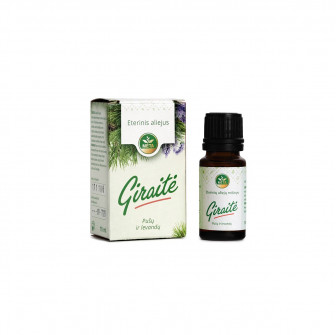Mieszanka olejków eterycznych Giraitė, 10 ml