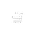 Wiadro aluminiowe TYLOHELO BRILLIANT, 5 l - 0