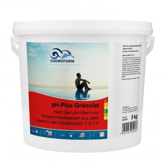 Granulat pH plus CHEMOFORM 5,0 kg