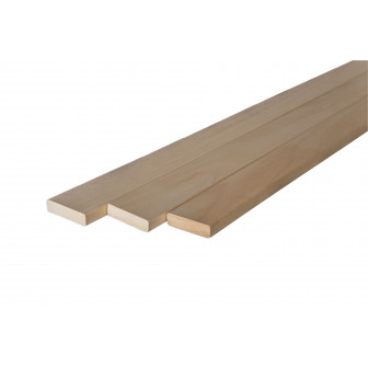 Ławka drewniana 25 x 94 mm, abachi