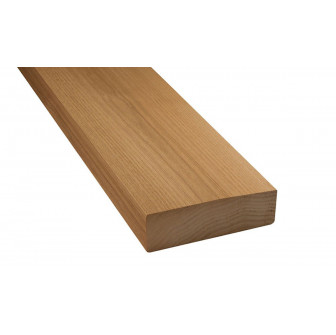 Deska ławkowa 28 x 90 mm, termo osika, klasa A, 4 szt.