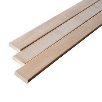 Ława drewniana, 24 x 90 mm, klasa A, Lipa
