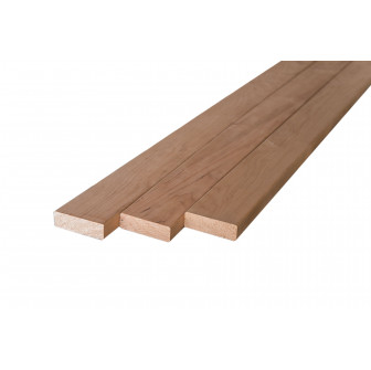 Drewno ławkowe 28 x 90 mm, olcha czarna, klasa A