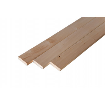 Ława drewniana, 24 x 90 mm, klasa AB, Lipa