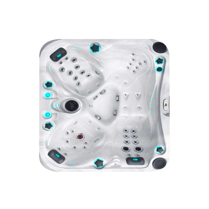 Basen z hydromasażem SPA HAPPY