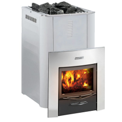 Piec do sauny opalany drewnem - HARVIA 20 Duo 