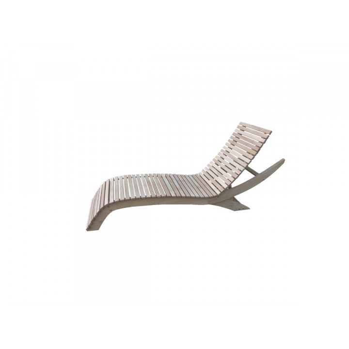 Leżanka relaksacyjna ergonomiczna Harvia Linea, lipa